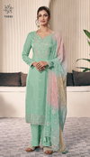 Ombre By Vinay Kuleesh Moonga Silk Designer Salwar Kameez Wholesalers In Surat